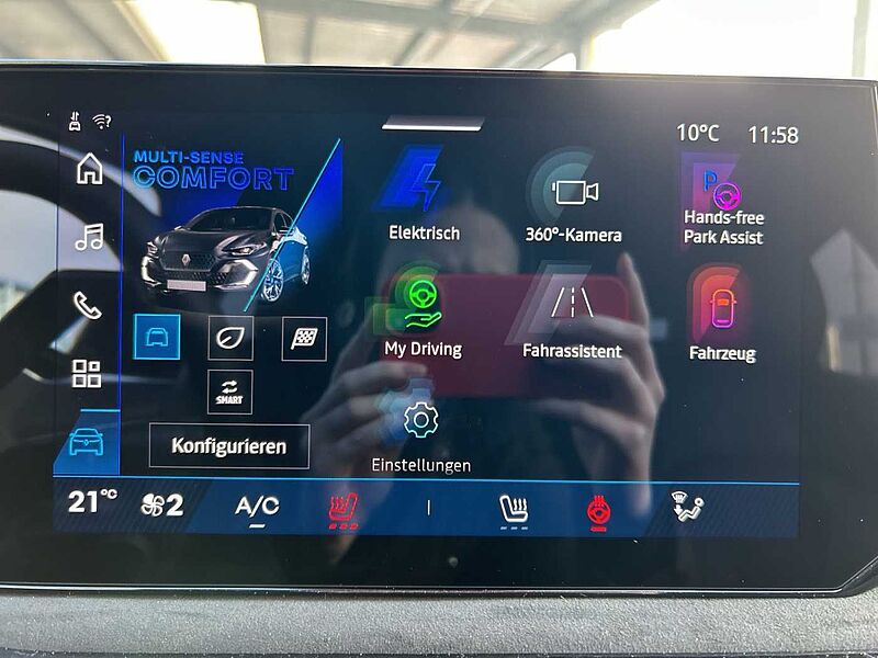 Renault Clio Esprit Alpine Full Hybrid E-Tech 160 +360&deg;