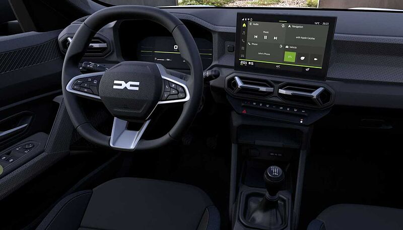 Dacia Duster Expression ECO-G 120 +SHZ