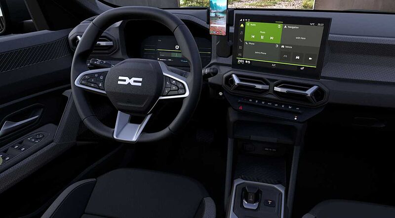 Dacia Duster Journey Hybrid 155 +360°+SHZ