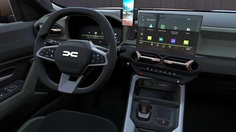 Dacia Bigster Extreme hybrid 155 +SHZ+360°