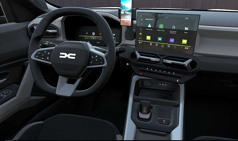 Dacia Bigster Journey hybrid 155 +360°+SHZ