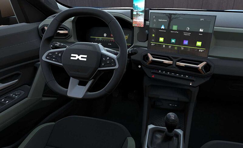 Dacia Bigster Extreme mild hybrid 140 +SHZ+360°