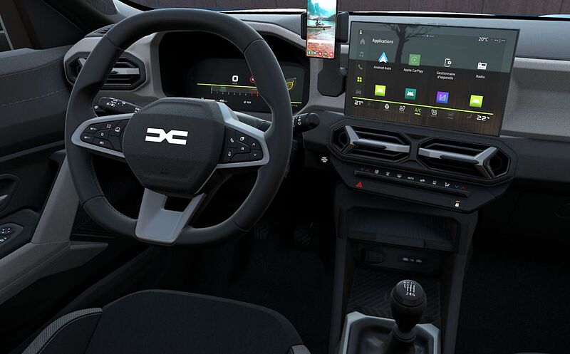 Dacia Bigster Journey mild hybrid 140 +SHZ+360°