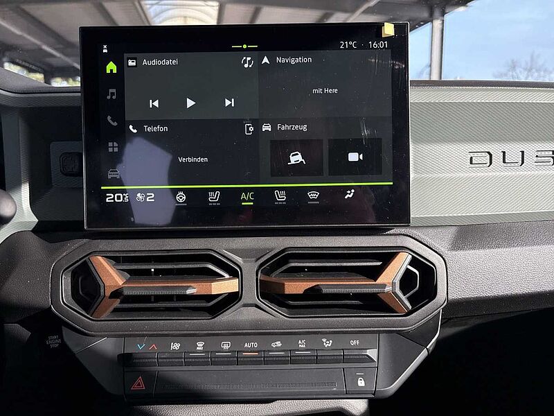 Dacia Duster Extreme Eco-G 120 (MY26)