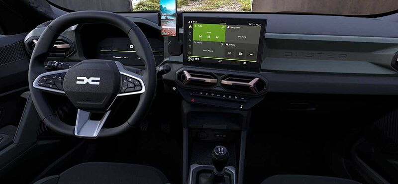 Dacia Duster Extreme Eco-G 120 (MY26)