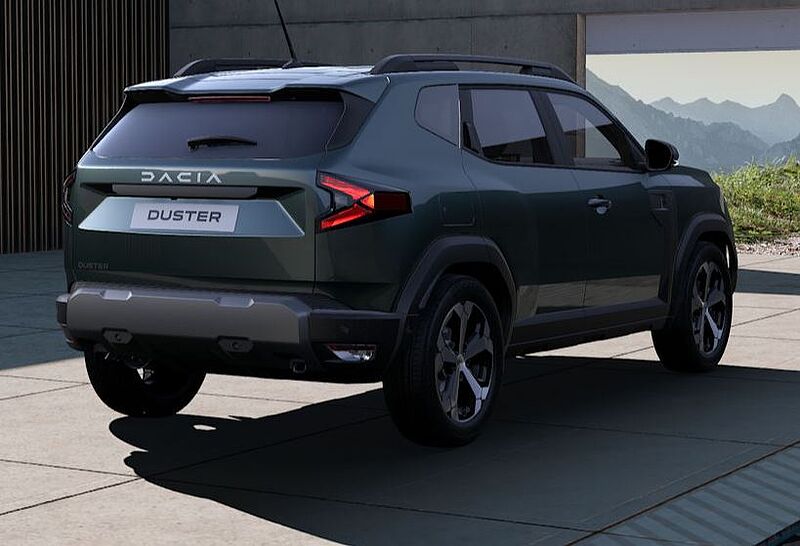 Dacia Duster Journey Eco-G 120 (MY26)