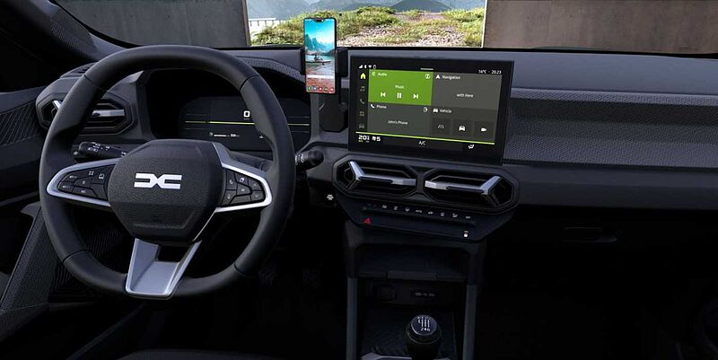 Dacia Duster Journey Eco-G 120 (MY26)