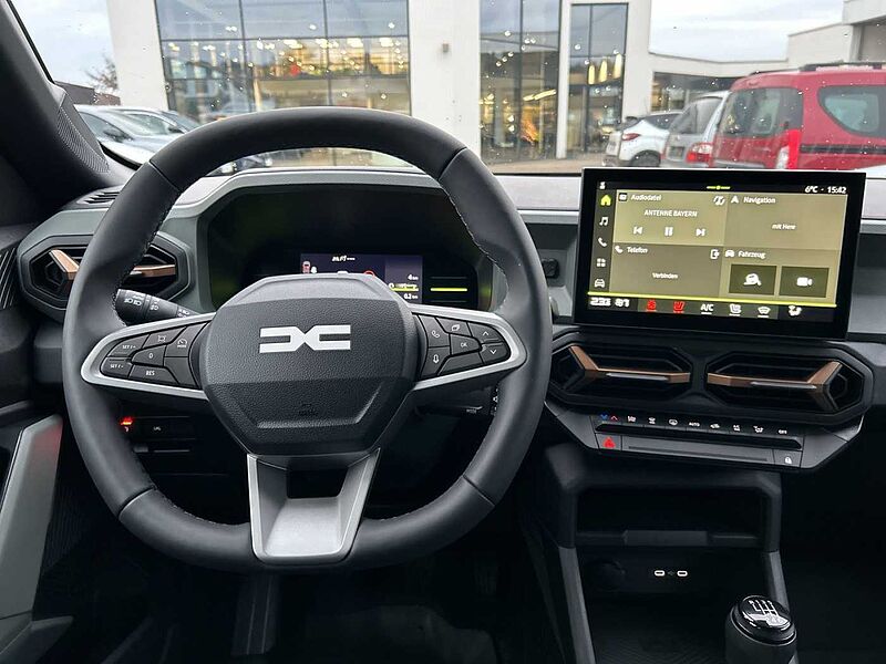 Dacia Duster Extreme Eco-G 120 (MY26)