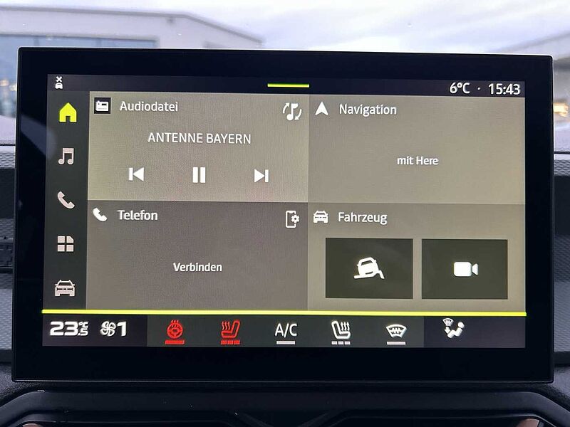 Dacia Duster Extreme Eco-G 120 (MY26)