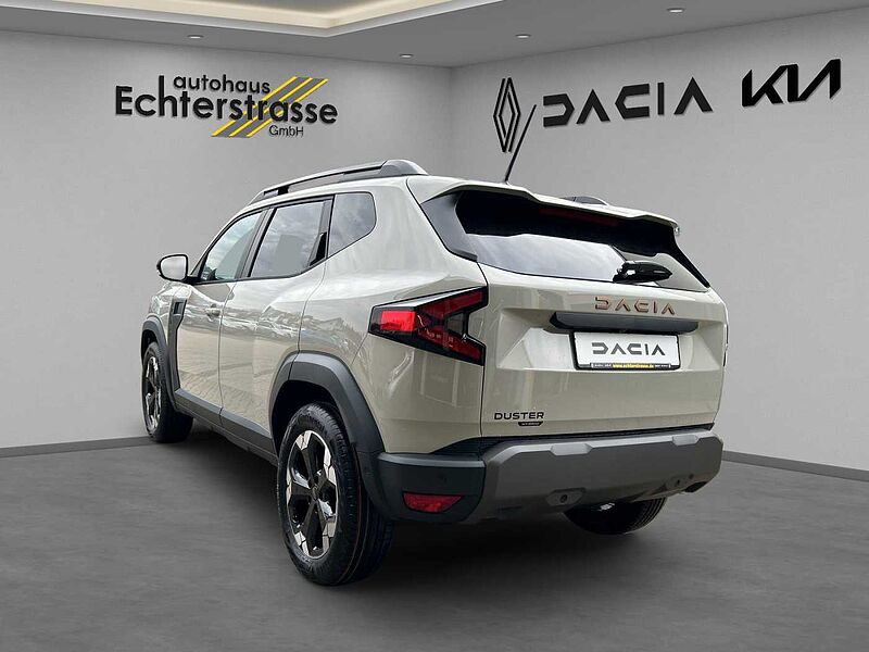 Dacia Duster Extreme+ hybrid 155