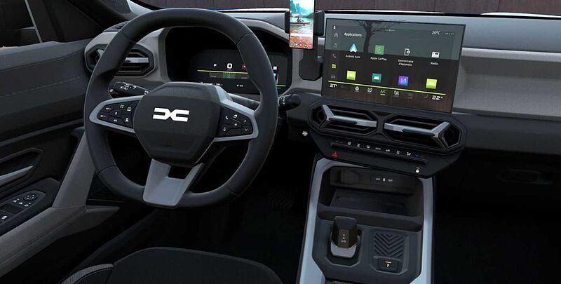 Dacia Bigster Journey hybrid 155 +SHZ+360°