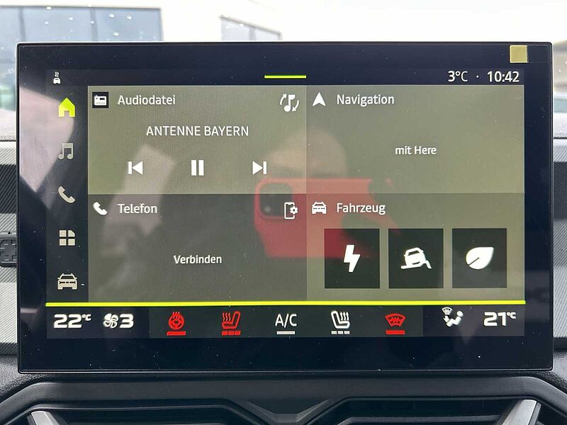 Dacia Bigster Journey hybrid 155 +SHZ+360&deg;