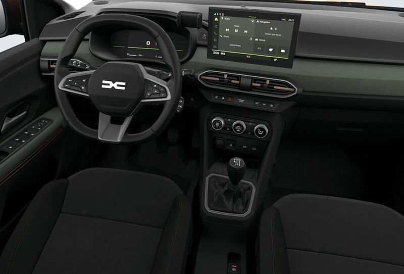 Dacia Sandero Stepway Extreme TCe 110 +SHZ+360&deg;