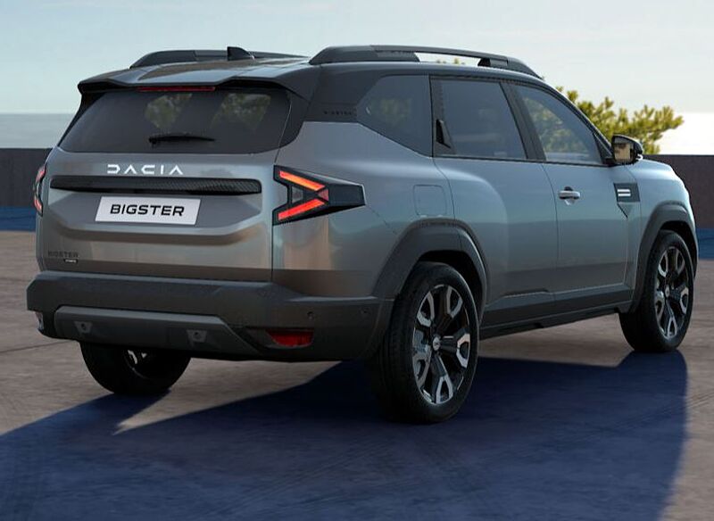 Dacia Bigster Journey Hybrid 155 +360°+SHZ