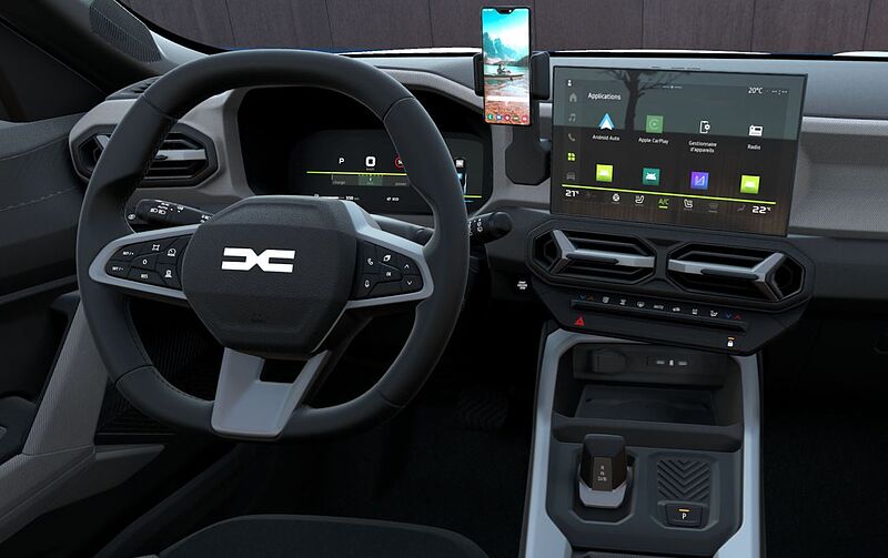 Dacia Bigster Journey Hybrid 155 +360°+SHZ