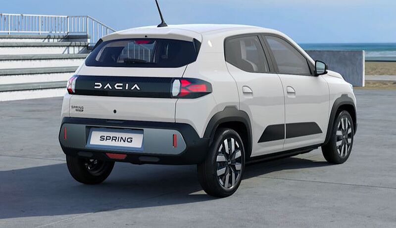 Dacia Spring MY26 Expression electric 70 +KAM+CCS