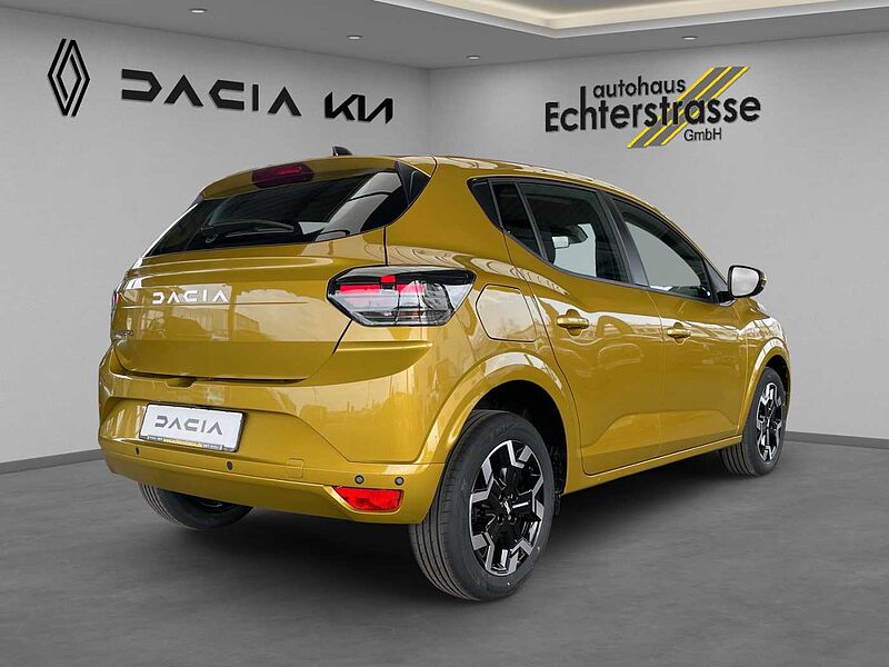 Dacia Neuer Sandero Journey TCe 100 +SHZ+360°