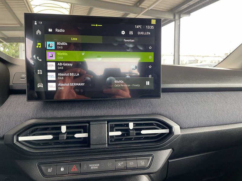 Dacia Neuer Sandero Journey TCe 100 +SHZ+360°