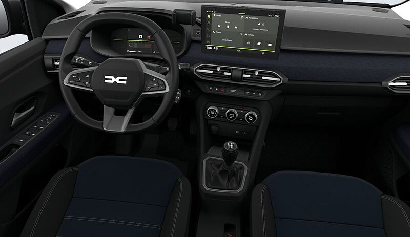 Dacia Neuer Sandero Journey Eco-G 120 +SHZ+360&deg;