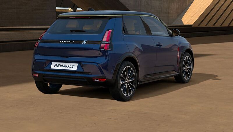 Renault R 5 E-Tech Iconic Five 150 Comf. Range +GJR