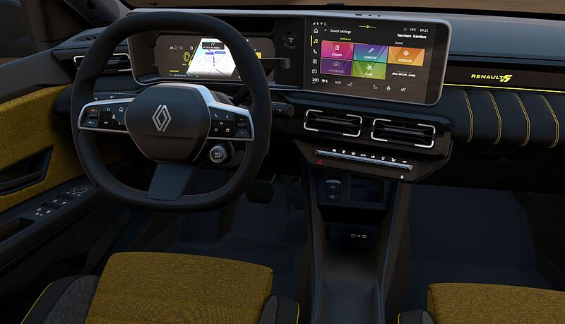 Renault R 5 E-Tech Iconic Five 150 Comf. Range +GJR