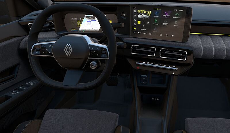 Renault R 5 E-Tech Techno 150 Comf. Range +SHZ+GJR