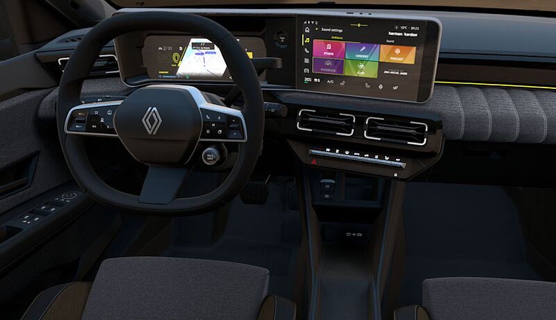 Renault R 5 E-Tech Techno 150 Comf. Range +SHZ+GJR