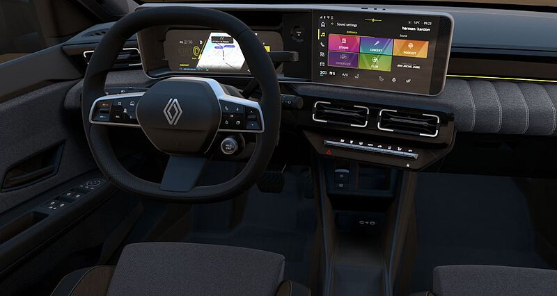 Renault R 5 E-Tech Techno 150 Comf. Range +SHZ+H/K