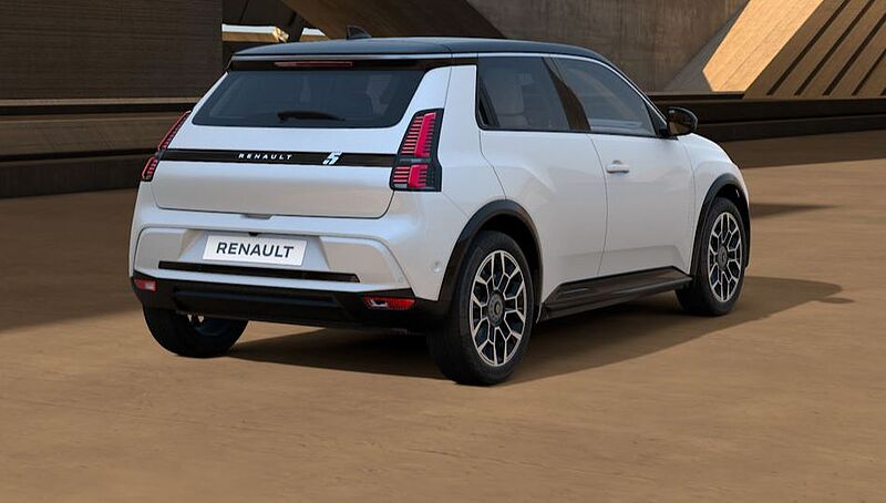 Renault R 5 E-Tech Roland-Garros 150 Comf. Range