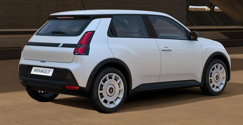 Renault R 5 E-Tech Evolution 120 Urban Range +SHZ+GJR