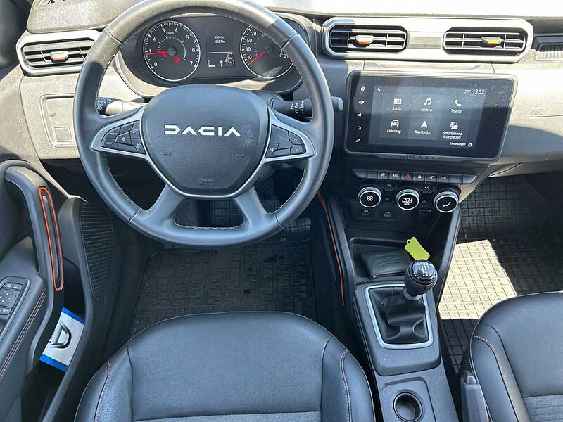 Dacia Duster Sonderm. Extreme Blue dCi 115 2WD +AHK