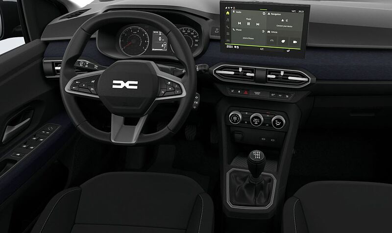 Dacia Sandero Expression ECO-G 120 +RFK+SHZ
