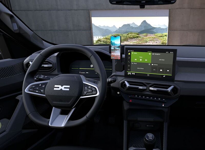 Dacia Duster mild hybrid 140 Journey +360&deg;+SHZ