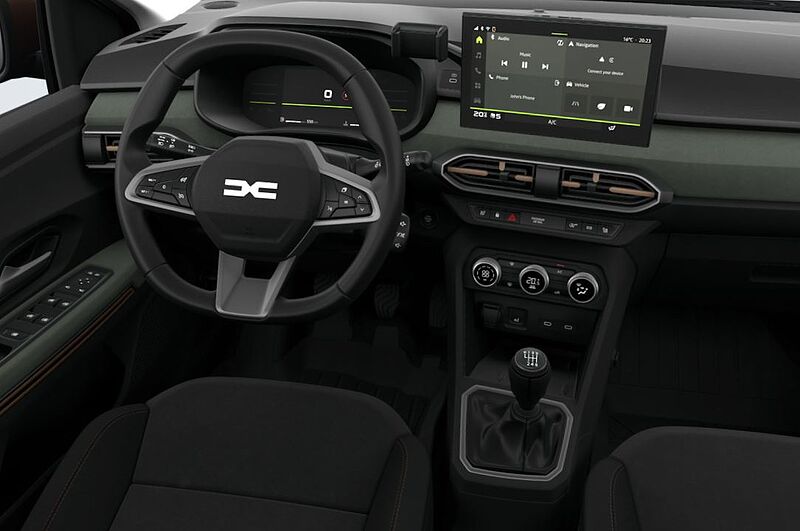 Dacia Sandero Stepway Extreme TCe 110 +360&deg;+SHZ
