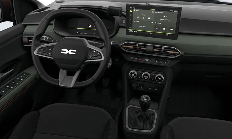 Dacia Sandero Stepway Extreme TCe 110 +360&deg;+SHZ