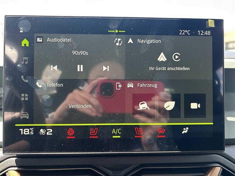 Dacia Duster mild hybrid 140 Extreme +SHZ+360&deg;