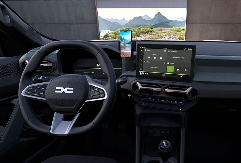 Dacia Duster Extreme Hybrid-G 150 4x4 +SHZ+360&deg;