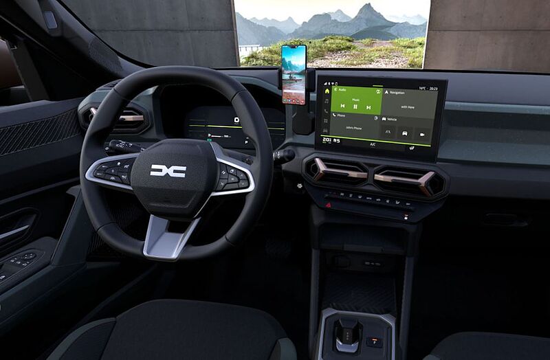 Dacia Duster Eco-G 120 auto Extreme +SHZ+360&deg;