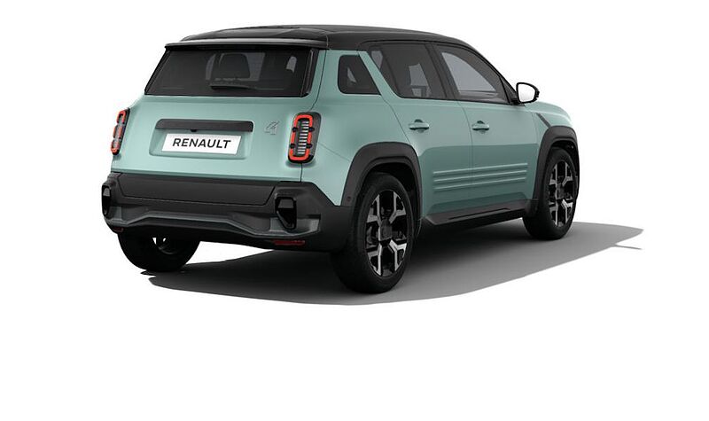 Renault R 4 Techno 'plein sud' 150 Comf. Range