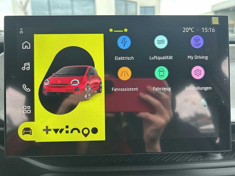 Renault Twingo E-Tech Evolution 80 Urban Range