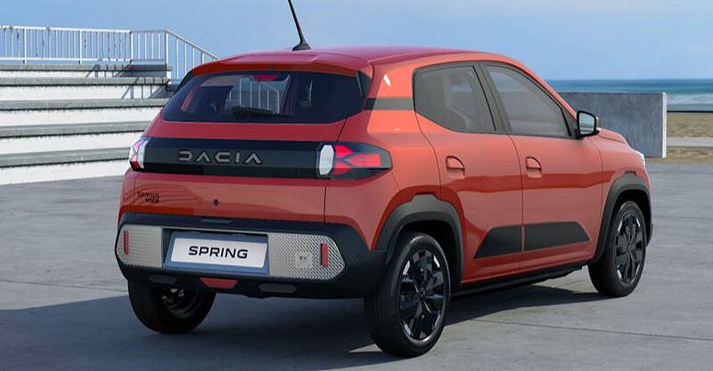 Dacia Spring MY26 Extreme electric 100