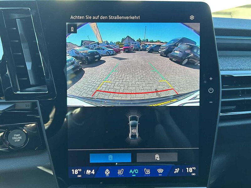 Renault Austral Techno Full Hybrid E-Tech 200 +SHZ