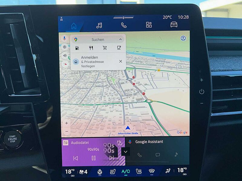 Renault Austral Techno Full Hybrid E-Tech 200 +SHZ