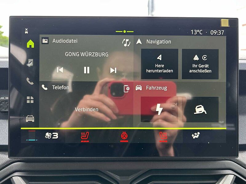 Dacia Duster Expression Hybrid-G 150 4x4 +SHZ+NAV