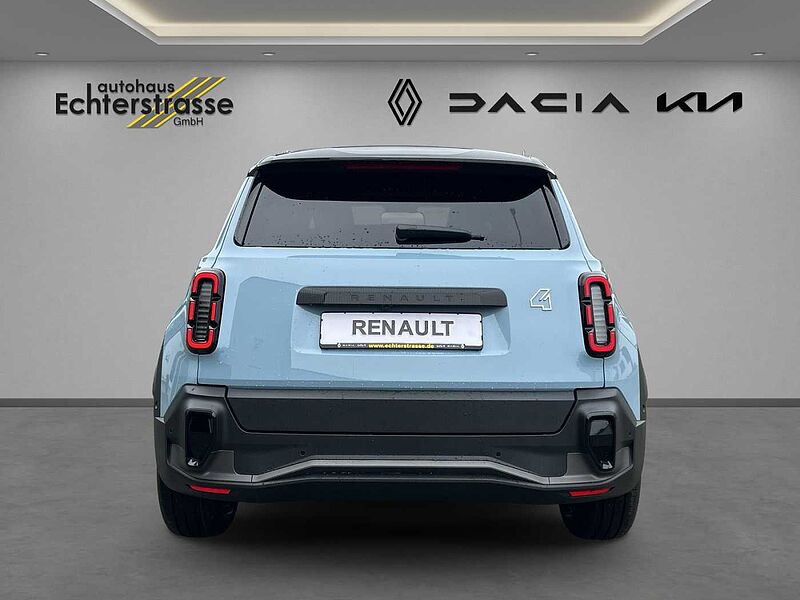 Renault R4 E-Tech Iconic 'plein sud' 150 Comf. Range