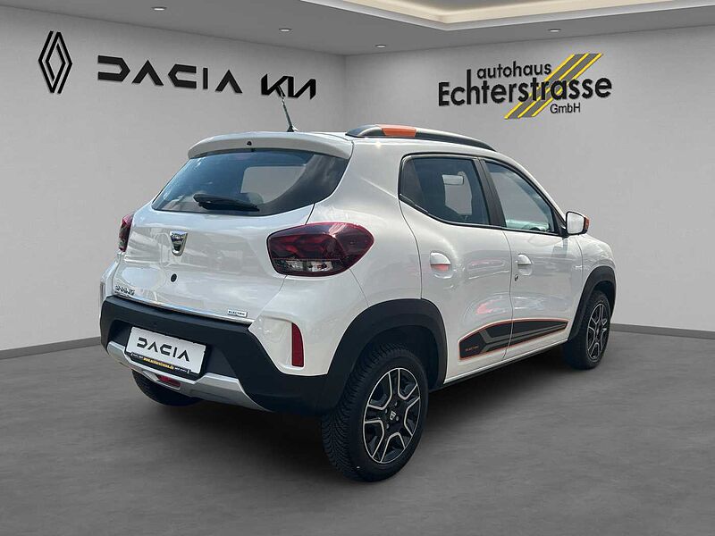 Dacia Spring Comfort Plus mit Look-Paket