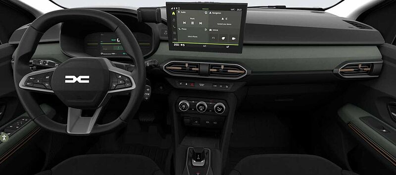 Dacia Sandero Stepway Extreme hybrid 155 +SHZ+360&deg;