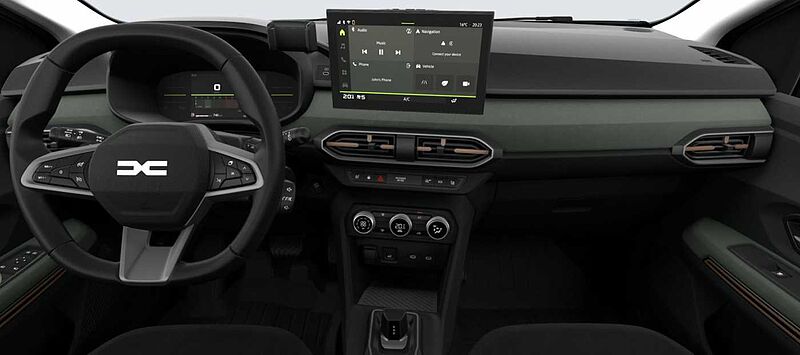 Dacia Sandero Stepway Extreme Eco-G 120 auto +SHZ+360°