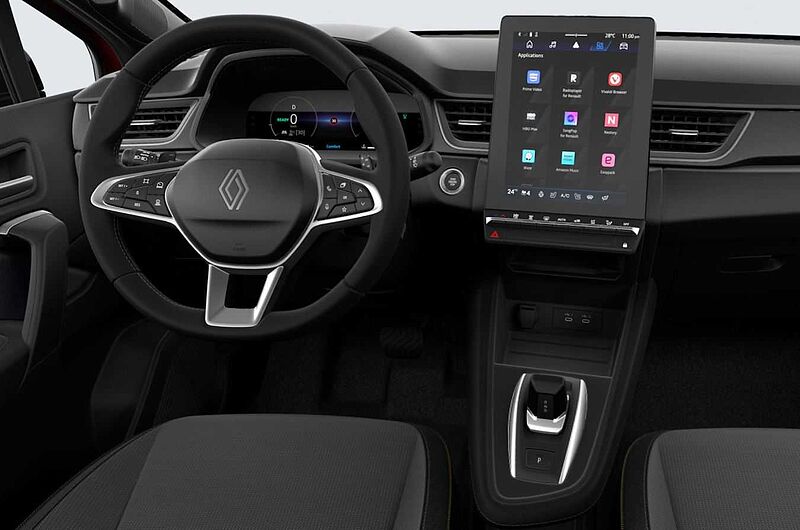 Renault Captur Mild Hybrid 140 EDC TECHNO +SHZ+GJR