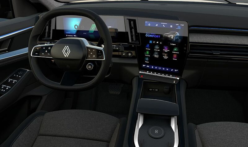 Renault Austral Techno mild Hybrid 150 +SHZ+GJR